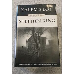 Salem's Lot Illustrated - Stephen King (Hardcover) First Edition/Print, 1st/1st